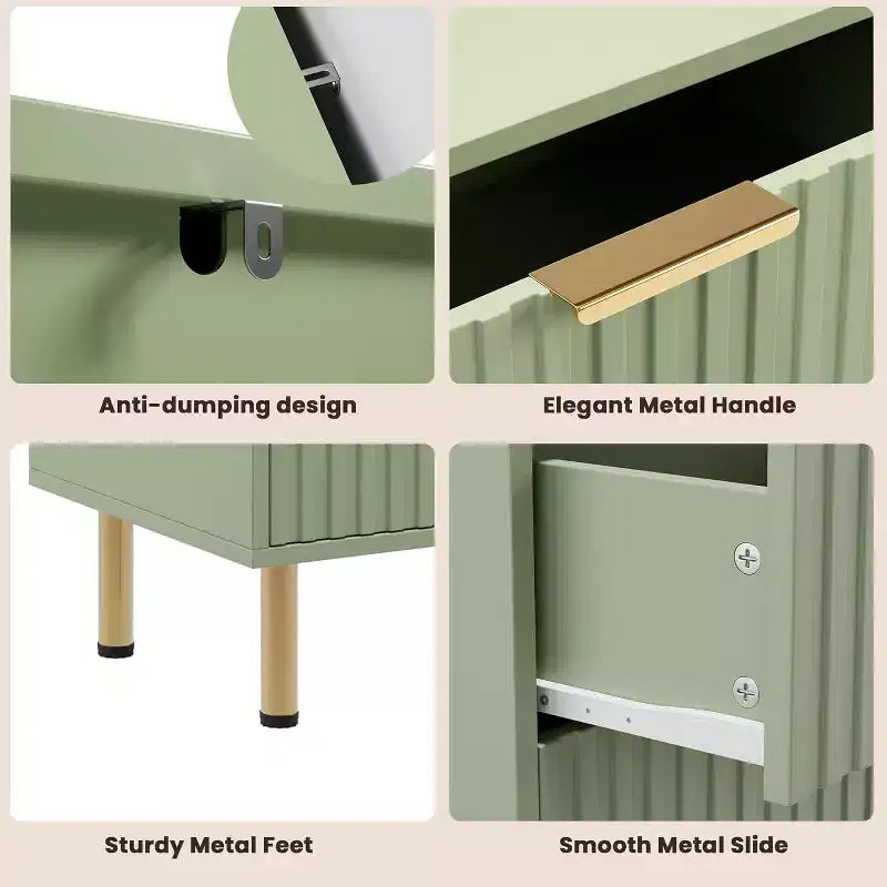 Commode de chambre à 6 tiroirs, commode intégrée moderne de 120 cm de large avec tiroirs profonds pour salon, couloir, chambre d'enfant