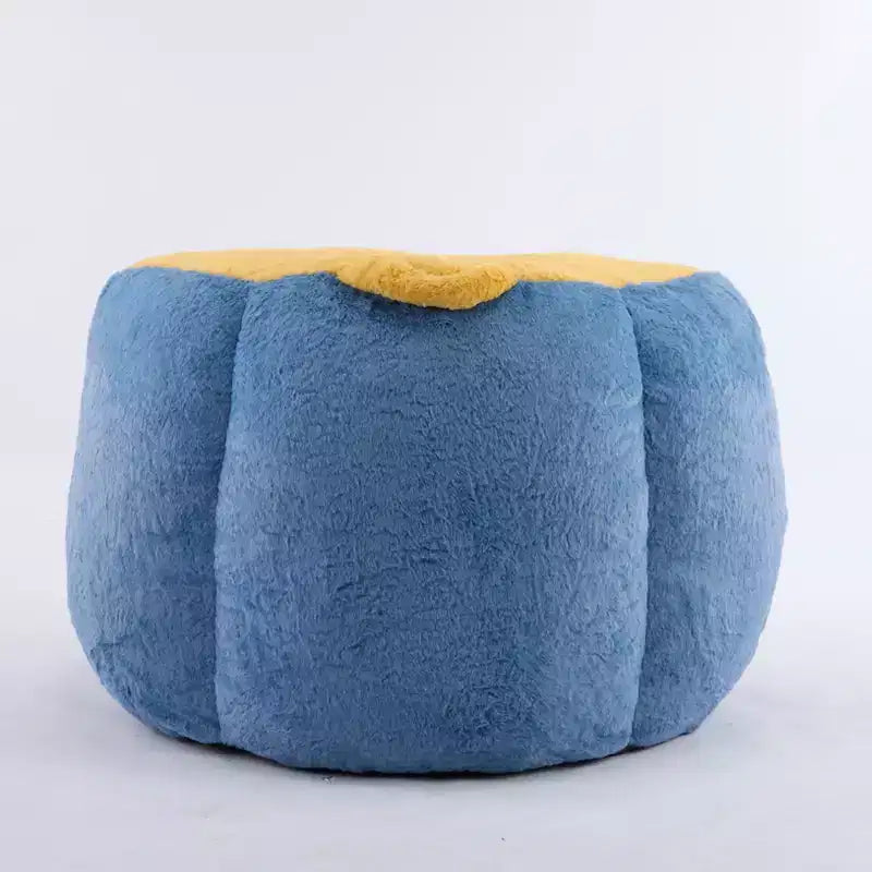 Pouf Géant Canapé, Pouf avec Éponge Déchiquetée, Chaises de Sol pour Adultes, Chaise Longue pour Salon