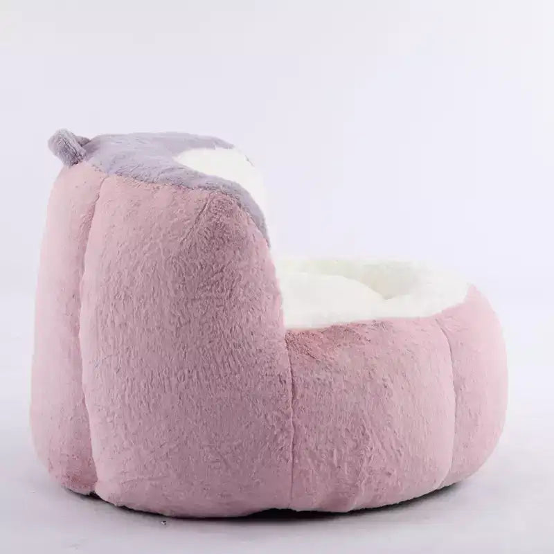 Pouf Géant Canapé, Pouf avec Éponge Déchiquetée, Chaises de Sol pour Adultes, Chaise Longue pour Salon
