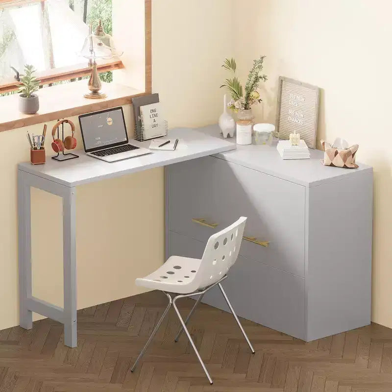 Cadre de lit escamotable simple, commode de chambre avec bureau à position réglable, coussin pliant