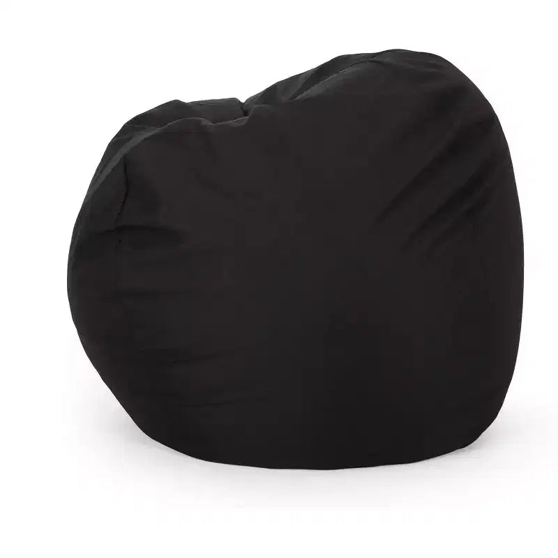 Pouf rond pour adultes, chaise de sol en mousse haute densité pour un soutien ferme, canapé paresseux moderne pour salon