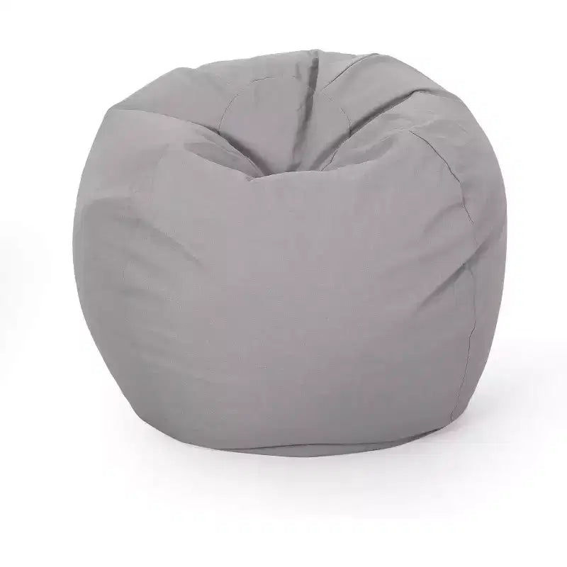 Pouf rond pour adultes, chaise de sol en mousse haute densité pour un soutien ferme, canapé paresseux moderne pour salon