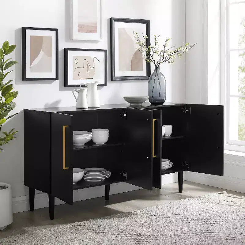 Buffet style moderne du milieu du siècle