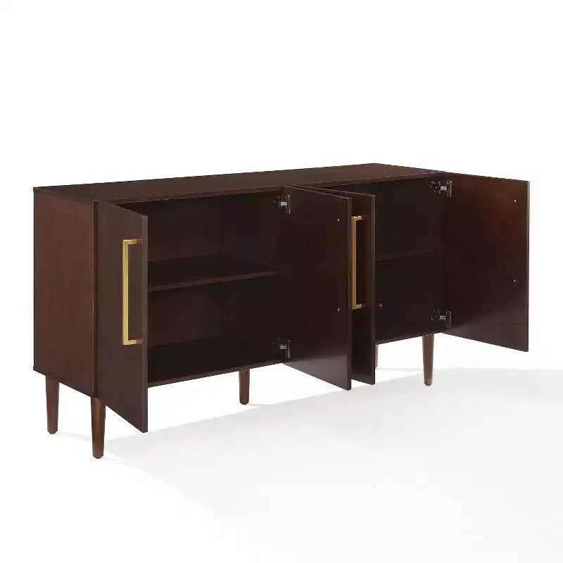 Buffet style moderne du milieu du siècle