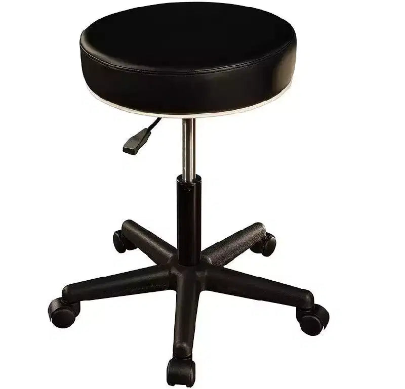 Tabouret roulant pivotant pneumatique et hydraulique pour massage