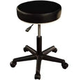 Tabouret roulant pivotant pneumatique et hydraulique pour massage