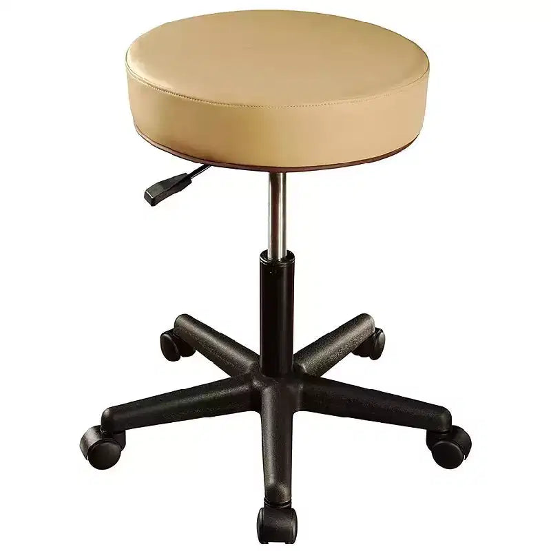 Tabouret roulant pivotant pneumatique et hydraulique pour massage