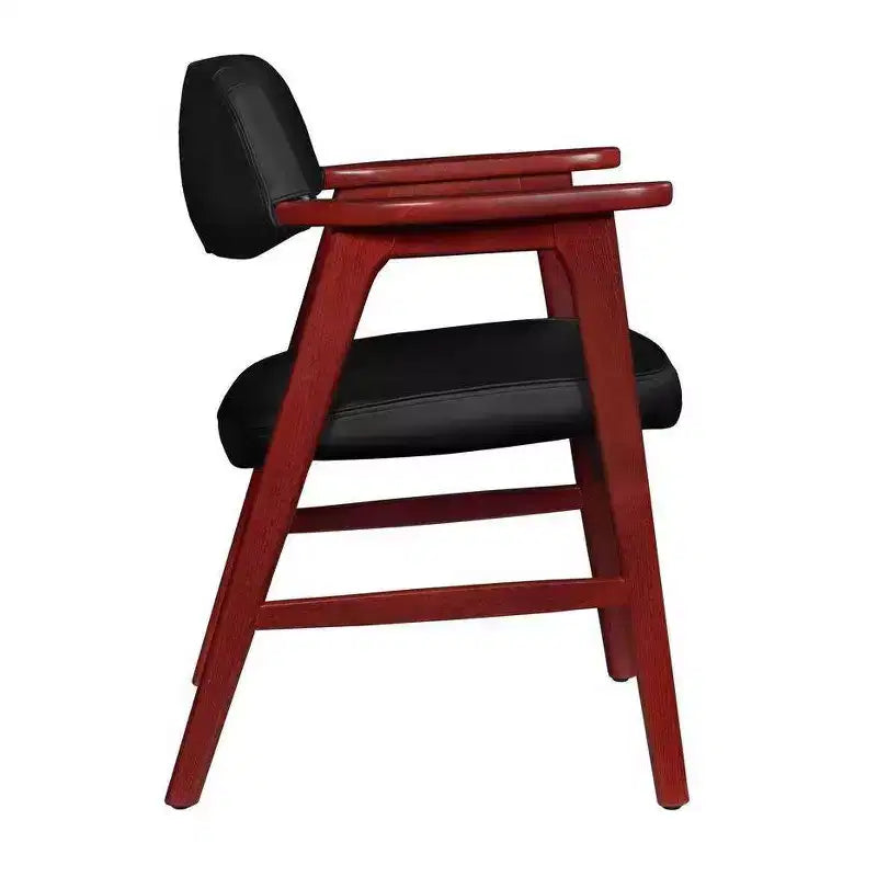 Fauteuil d'appoint rembourré pour réception/visiteur