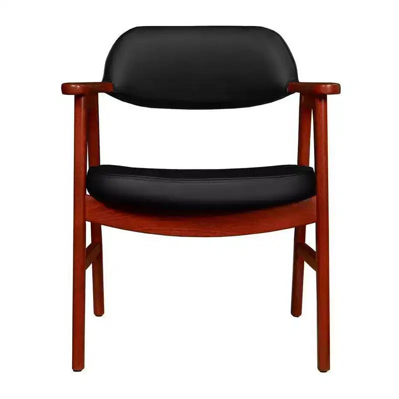 Fauteuil d'appoint rembourré pour réception/visiteur