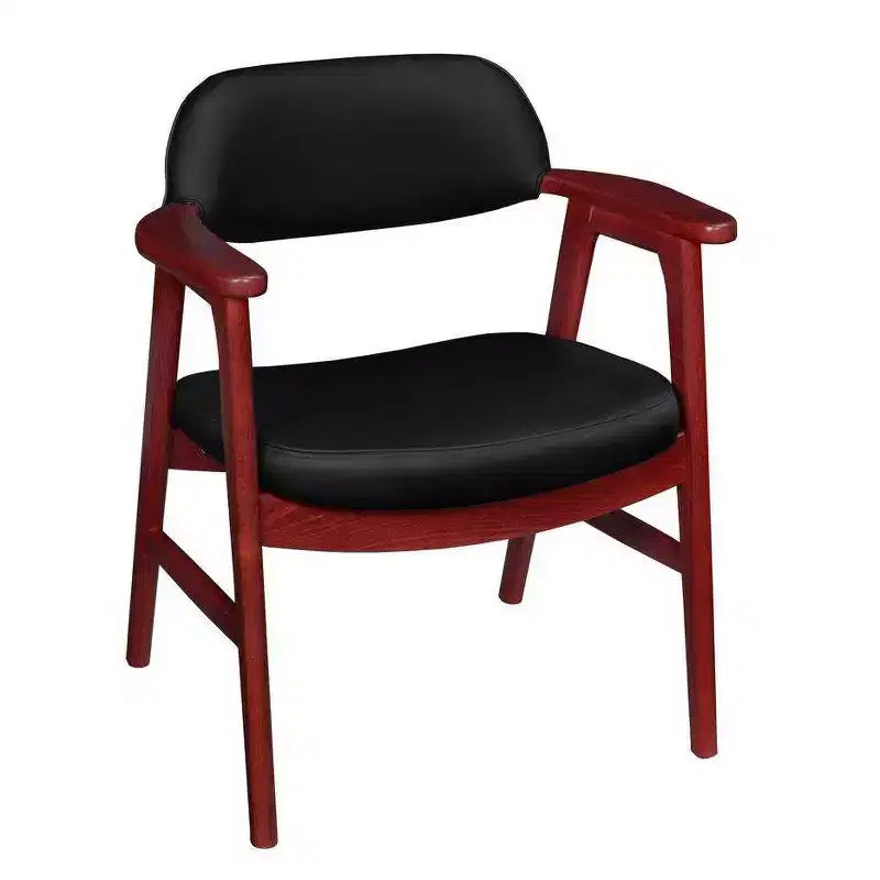 Fauteuil d'appoint rembourré pour réception/visiteur