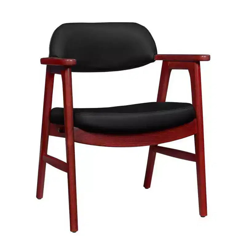 Fauteuil d'appoint rembourré pour réception/visiteur