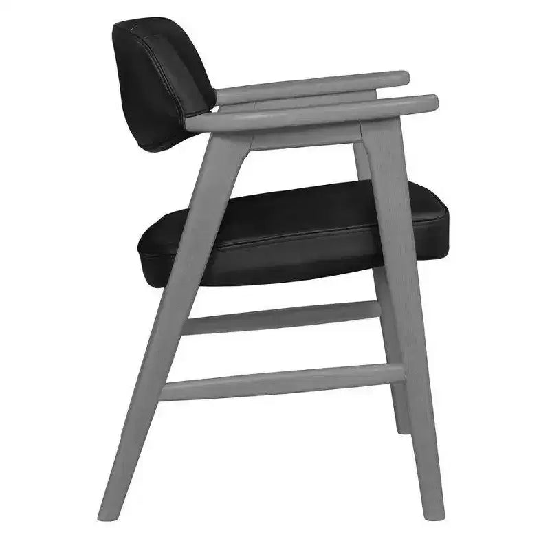 Fauteuil d'appoint rembourré pour réception/visiteur