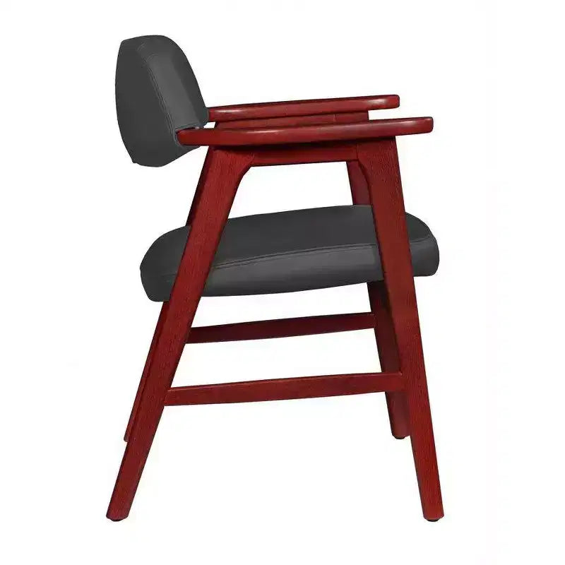 Fauteuil d'appoint rembourré pour réception/visiteur