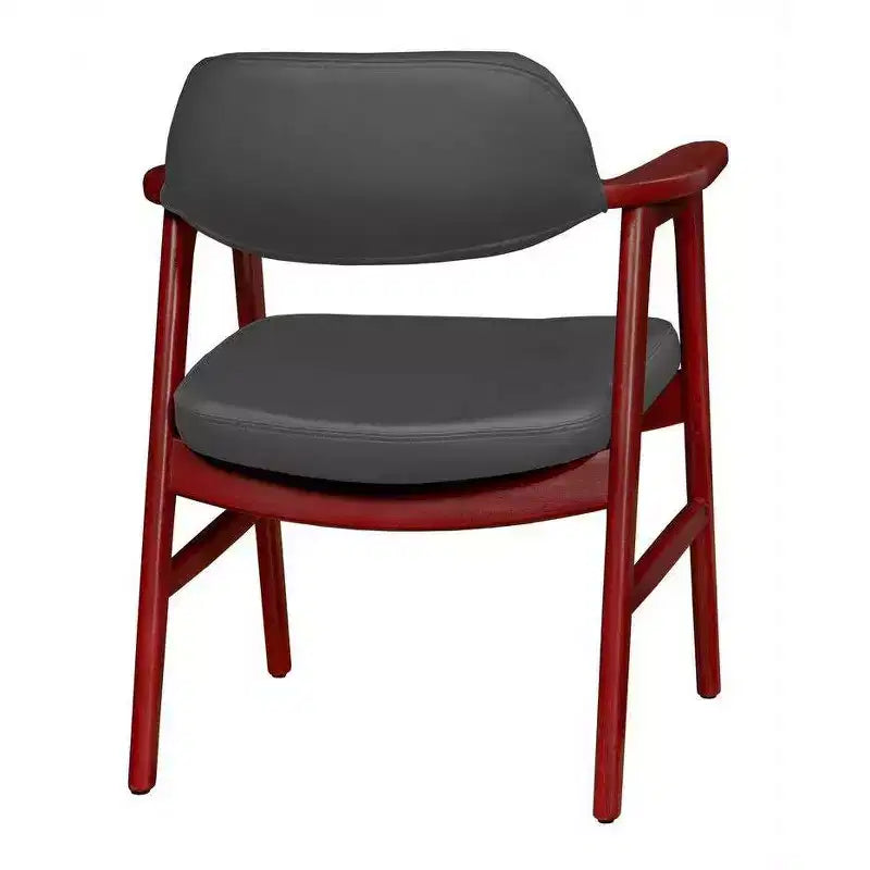 Fauteuil d'appoint rembourré pour réception/visiteur
