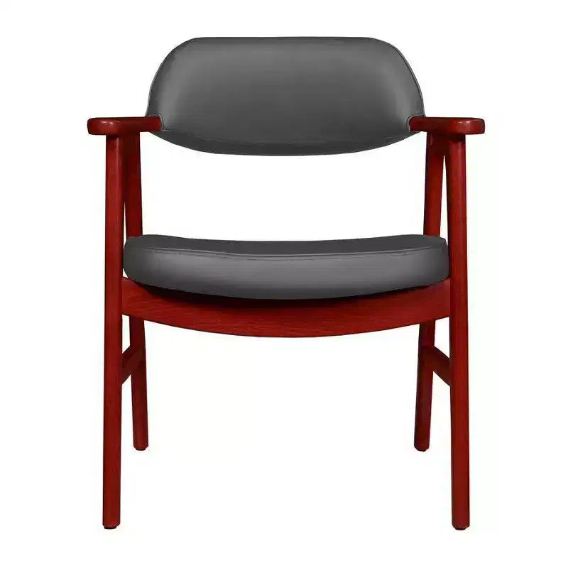 Fauteuil d'appoint rembourré pour réception/visiteur