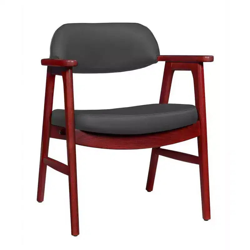Fauteuil d'appoint rembourré pour réception/visiteur