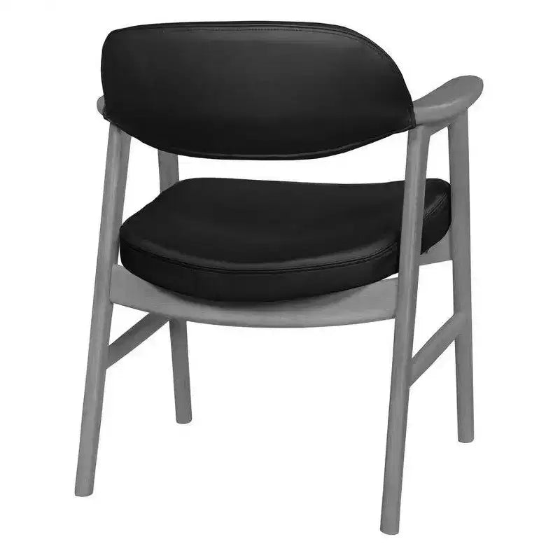 Fauteuil d'appoint rembourré pour réception/visiteur