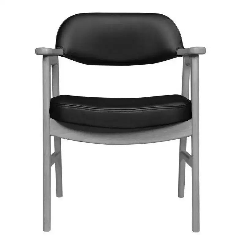 Fauteuil d'appoint rembourré pour réception/visiteur