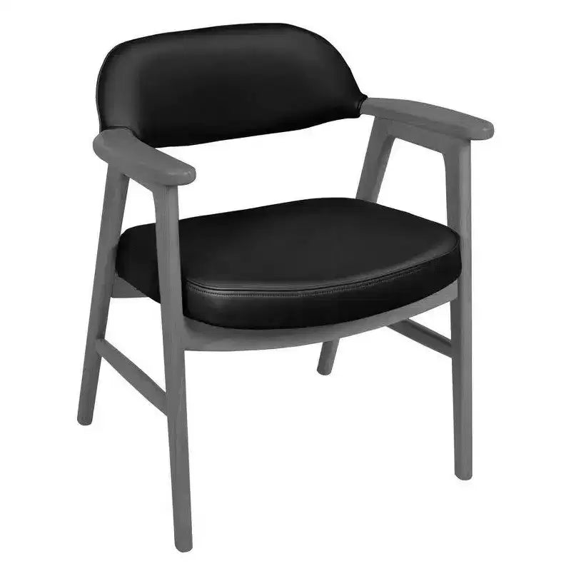 Fauteuil d'appoint rembourré pour réception/visiteur