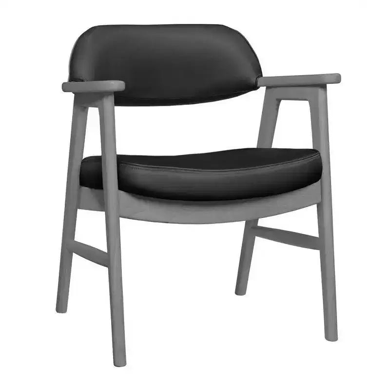 Fauteuil d'appoint rembourré pour réception/visiteur