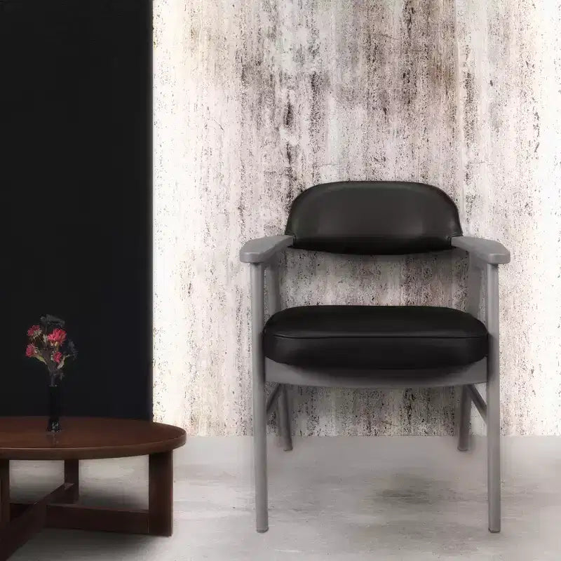Fauteuil d'appoint rembourré pour réception/visiteur